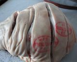 Foto del paso 1 de la receta: Lacón de cerdo asado al horno