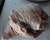 Foto del paso 4 de la receta Lacón de cerdo asado al horno
