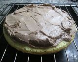 Foto del paso 9 de la receta: Bizcocho de coco con dos cremas