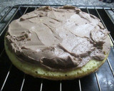 Foto del paso 9 de la receta: Bizcocho de coco con dos cremas