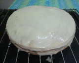 Foto del paso 11 de la receta: Bizcocho de coco con dos cremas