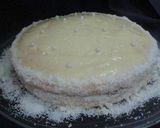 Foto del paso 12 de la receta: Bizcocho de coco con dos cremas