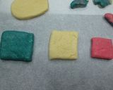 Foto del paso 9 de la receta: Galletas geométricas con glaseado real cremoso
