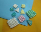 Foto del paso 18 de la receta: Galletas geométricas con glaseado real cremoso