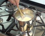 Foto del paso 1 de la receta: Helado de menta con chocolate casero