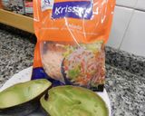 Foto del paso 1 de la receta: Aguacates rellenos de Krissia