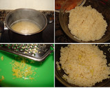Foto del paso 1 de la receta: Tabbouleh con langostinos