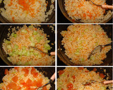 Foto del paso 4 de la receta: Tabbouleh con langostinos