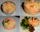 Foto del paso 10 de la receta: Tabbouleh con langostinos