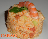 Foto del paso 11 de la receta: Tabbouleh con langostinos