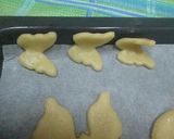 Foto del paso 6 de la receta: Galletas mariposas punteadas