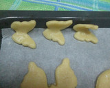 Foto del paso 6 de la receta: Galletas mariposas punteadas