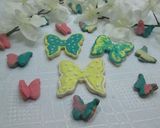 Foto del paso 7 de la receta: Galletas mariposas punteadas