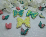 Foto del paso 7 de la receta: Galletas mariposas punteadas