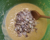 Foto del paso 3 de la receta: Pastel de nueces con cobertura crujiente