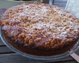Foto del paso 5 de la receta: Pastel de nueces con cobertura crujiente