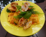 Foto del paso 5 de la receta: Raviolis con almejas