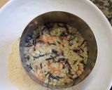 Foto del paso 6 de la receta: Tortitas de arroz y verduras gratinadas