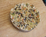 Foto del paso 7 de la receta: Tortitas de arroz y verduras gratinadas