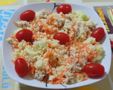 Foto del paso 4 de la receta: Ensalada de verano de cuscús