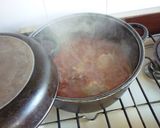 Foto del paso 4 de la receta: Polenta con salsa de menudos de pollo