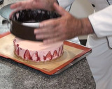 Foto del paso 9 de la receta: Tarta de mouse de fresas