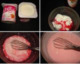 Foto del paso 1 de la receta: Helado de yogur de fresa