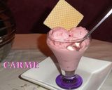 Foto del paso 9 de la receta: Helado de yogur de fresa