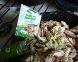 Foto del paso 3 de la receta: Tarta con pollo a la parrilla casera