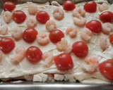 Foto del paso 4 de la receta: Pastel frío de bonito y gambas