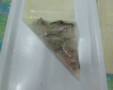 Foto del paso 7 de la receta Triángulos crujientes con sal de jamón serrano

