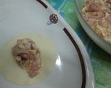 Foto del paso 3 de la receta: Empanadas de jamón, queso y beicon