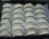 Foto del paso 4 de la receta: Empanadas de jamón, queso y beicon