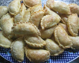 Foto del paso 6 de la receta: Empanadas de jamón, queso y beicon