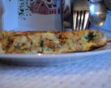 Foto del paso 7 de la receta: Tortilla de coliflor, zanahoria y pollo