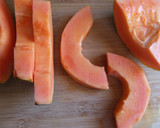 Foto del paso 2 de la receta: Fuente de papaya con jamón
