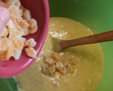 Foto del paso 7 de la receta: Bizcocho americano con fruta escarchada