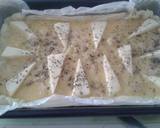 Foto del paso 3 de la receta Tarta de calabacín con queso provolone al orégano