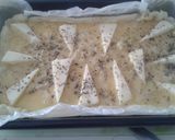 Foto del paso 3 de la receta: Tarta de calabacín con queso provolone al orégano