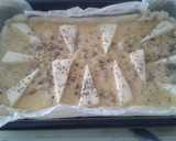 Foto del paso 3 de la receta: Tarta de calabacín con queso provolone al orégano