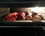 Foto del paso 2 de la receta: Ensalada de pimientos, berenjena y cebolla