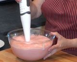 A picture of step 5 of Watermelon Gazpacho (Watermelon Soup).