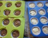 Foto del paso 6 de la receta Muffins de arándanos en tres versiones
