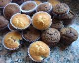 Foto del paso 7 de la receta Muffins de arándanos en tres versiones
