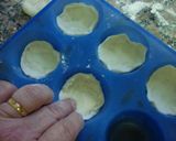 Foto del paso 1 de la receta: Muffins de pizzetas rellenas