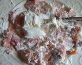 Foto del paso 3 de la receta: Sándwiches para aperitivo de salmón ahumado y queso
