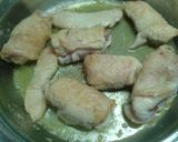 Foto del paso 1 de la receta: Tosta de pollo relleno con mousse de pato y mermelada al cava