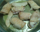Foto del paso 1 de la receta: Tosta de pollo relleno con mousse de pato y mermelada al cava