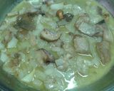 Foto del paso 2 de la receta: Tosta de pollo relleno con mousse de pato y mermelada al cava