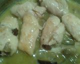 Foto del paso 3 de la receta: Tosta de pollo relleno con mousse de pato y mermelada al cava